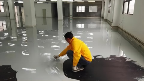 香港防腐防静电地坪,防腐防静电自流平地坪